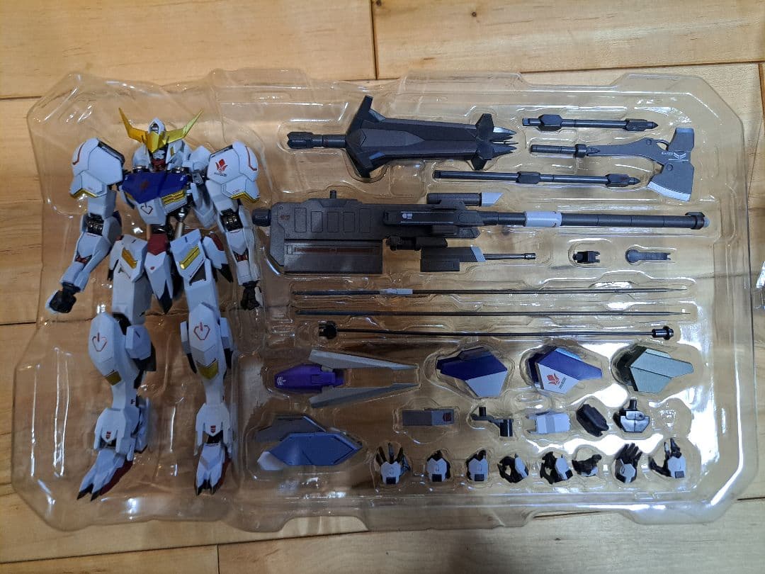 メタルロボット魂　ガンダムバルバトス