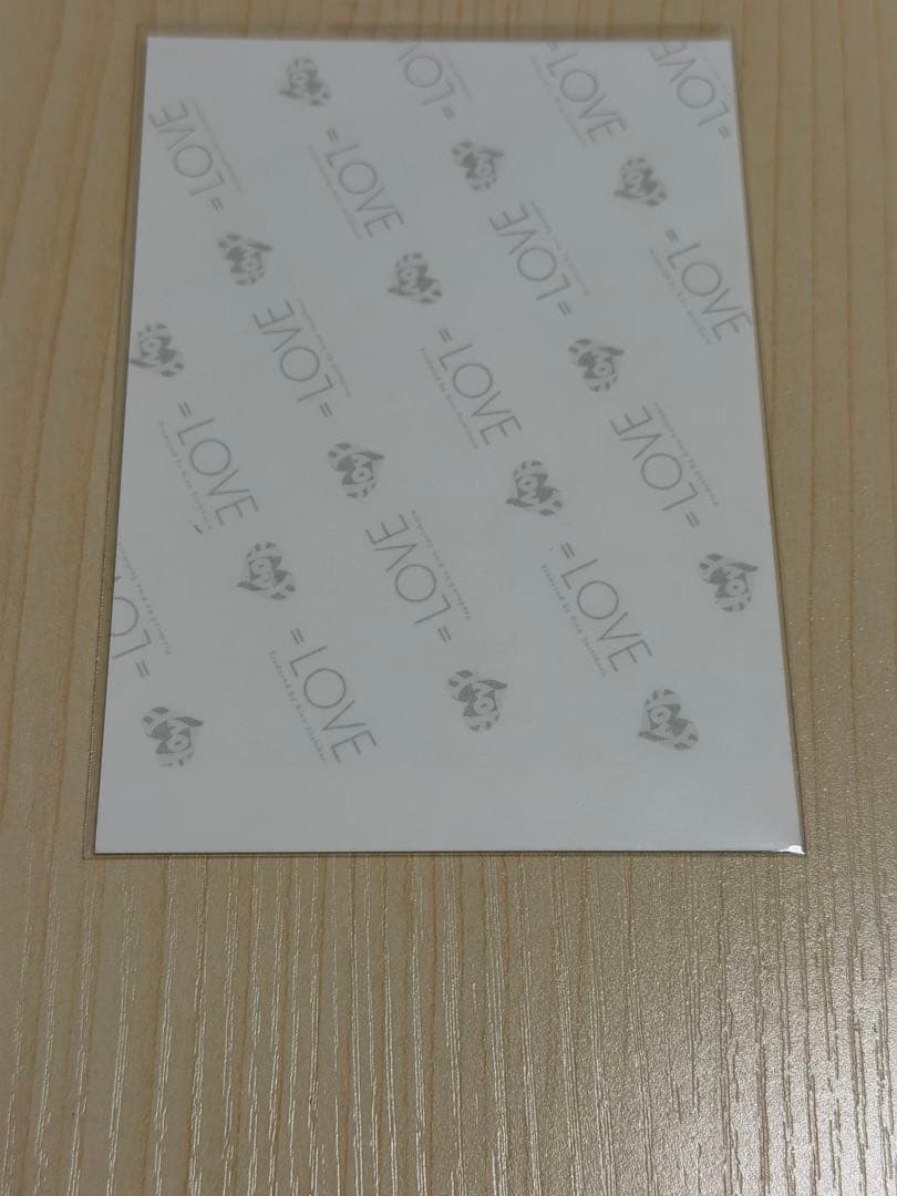 齋藤樹愛羅 イコラブ 生写真 直筆