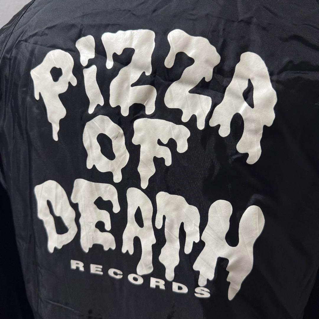 PIZZA OF DEATH RECORDS ナイロンジャケット xs