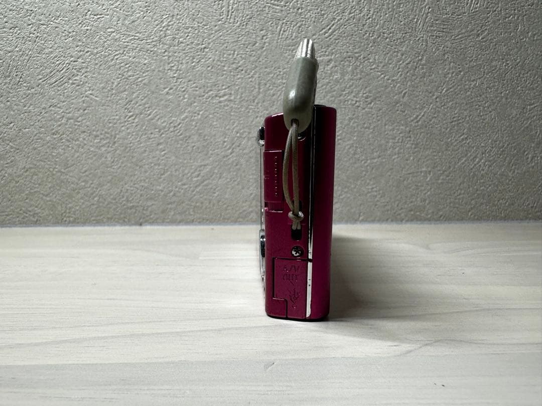 【稼働品】SONY デジタルカメラ　CyberShot DSC-W320 ピンク