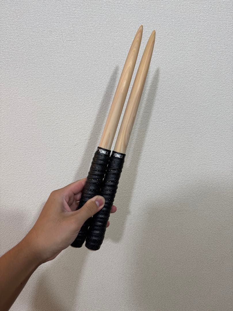 【来る火げろ様】 太鼓の達人 マイバチ ヒノキ