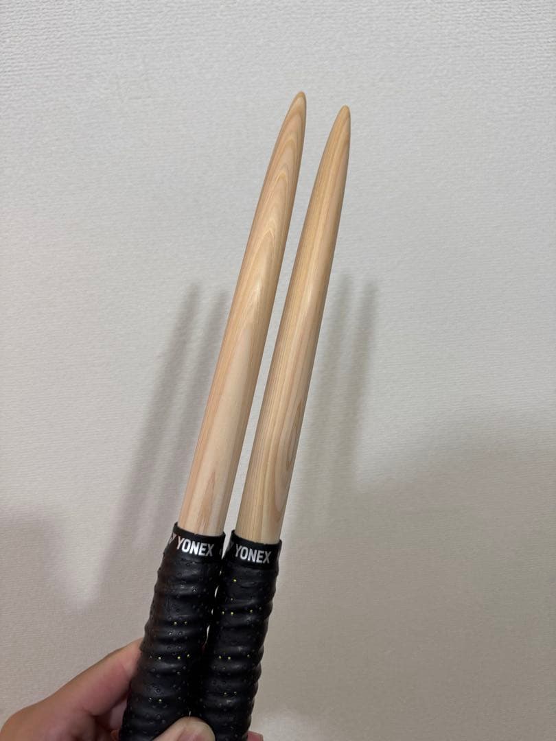 【来る火げろ様】 太鼓の達人 マイバチ ヒノキ