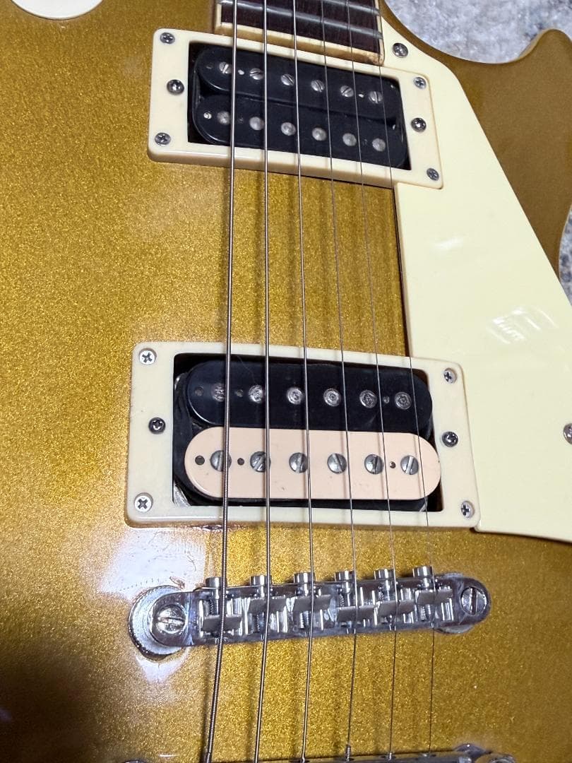 ギター Epiphone Les Paul Standaed GOLD TOP 1998