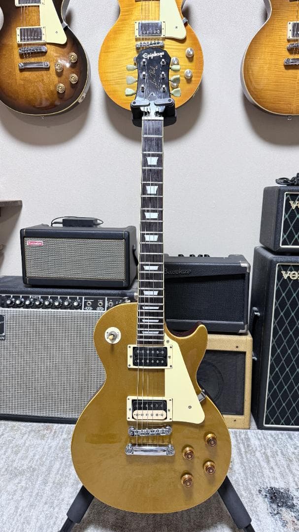 ギター Epiphone Les Paul Standaed GOLD TOP 1998