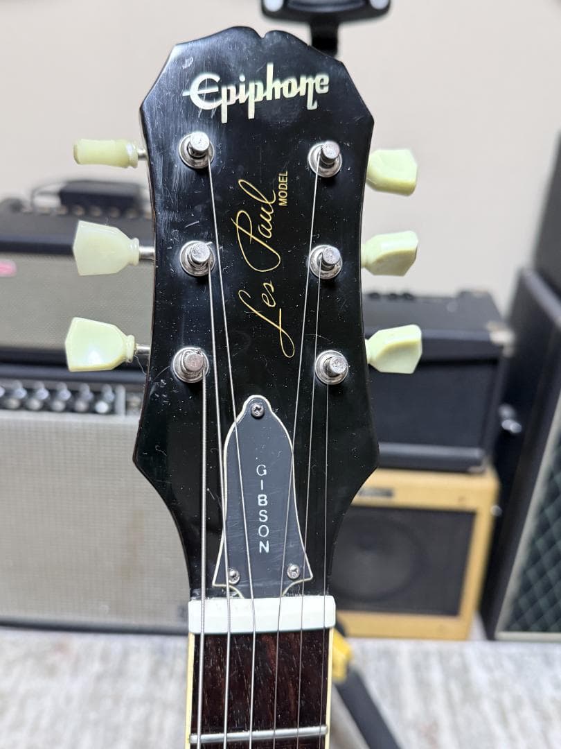 ギター Epiphone Les Paul Standaed GOLD TOP 1998