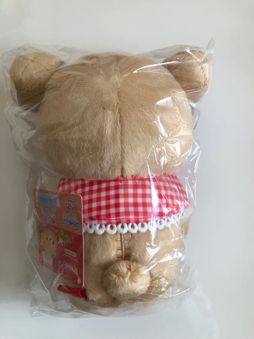 リラックマ 森永　マリー　コラボ　ロフト限定　ぬいぐるみ　サンエックス