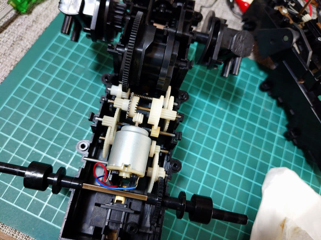 旧ゾイド　キングゴジュラス　メンテナンス済み