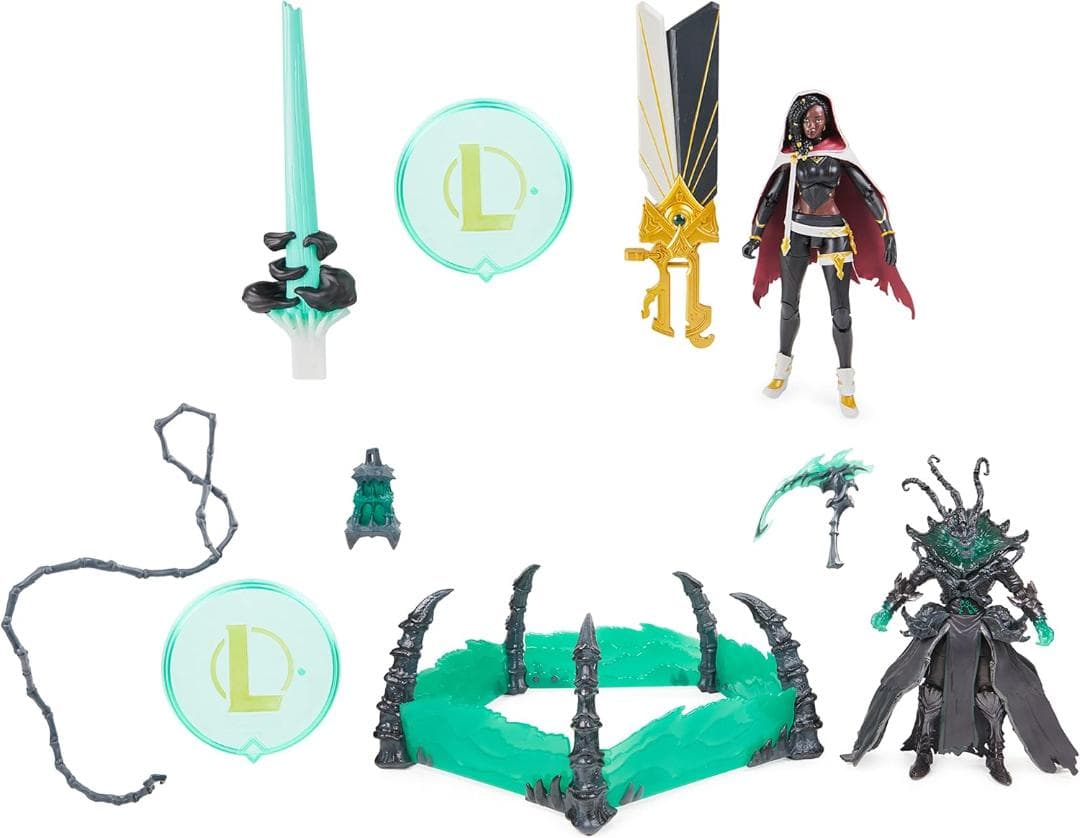 リーグオブレジェンド フィギュア セナ & スレッシュ チャンピオンコレクション