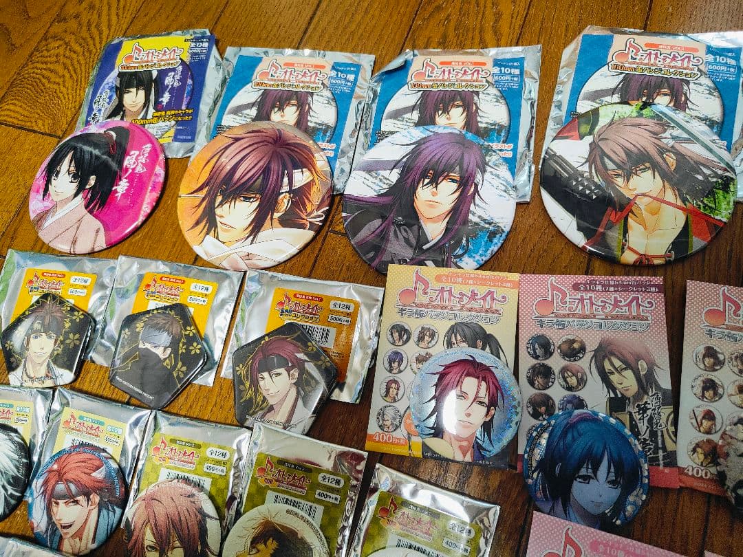 オトメイト 薄桜鬼 真改 缶バッジ コレクション まとめ売り