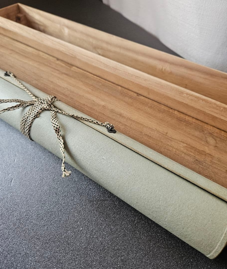 【真筆保証❗】篠崎小竹筆　紙本肉筆　 3行書　軸装掛軸　江戸後期の儒学者　書家