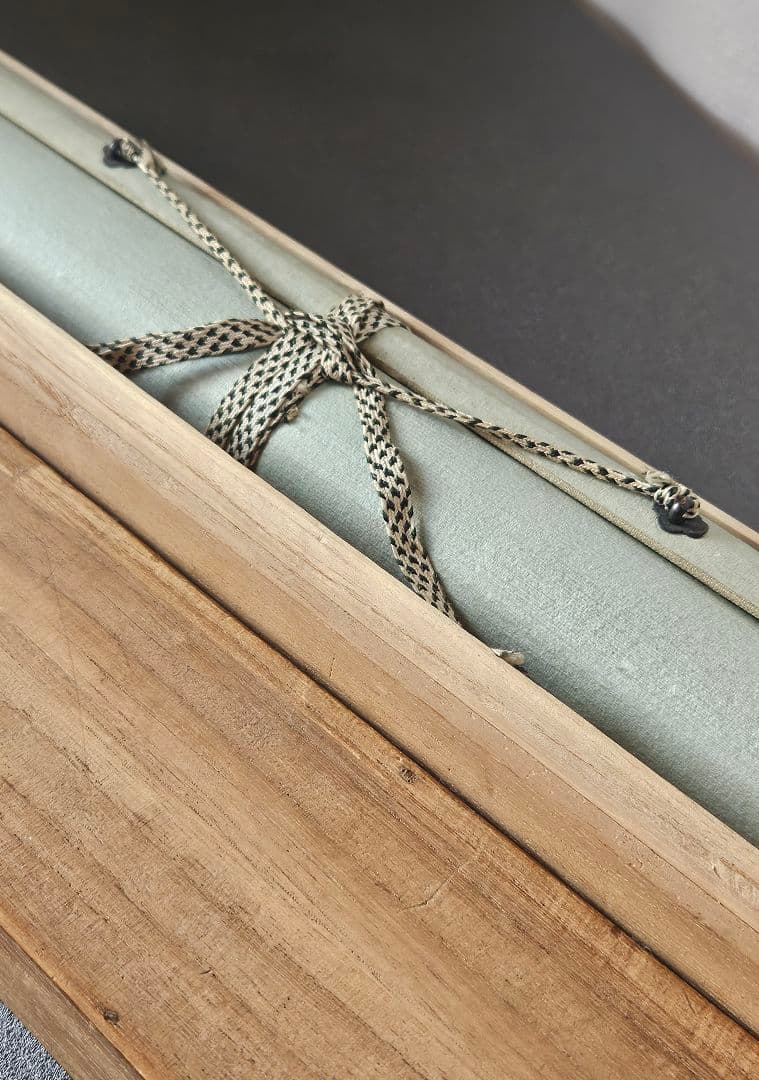 【真筆保証❗】篠崎小竹筆　紙本肉筆　 3行書　軸装掛軸　江戸後期の儒学者　書家