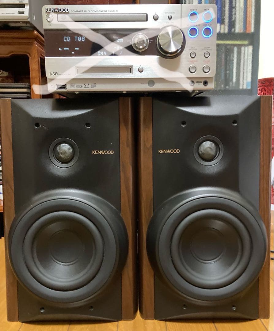 【人気】]KENWOOD K'sシリーズ ・スピーカー LSF-555