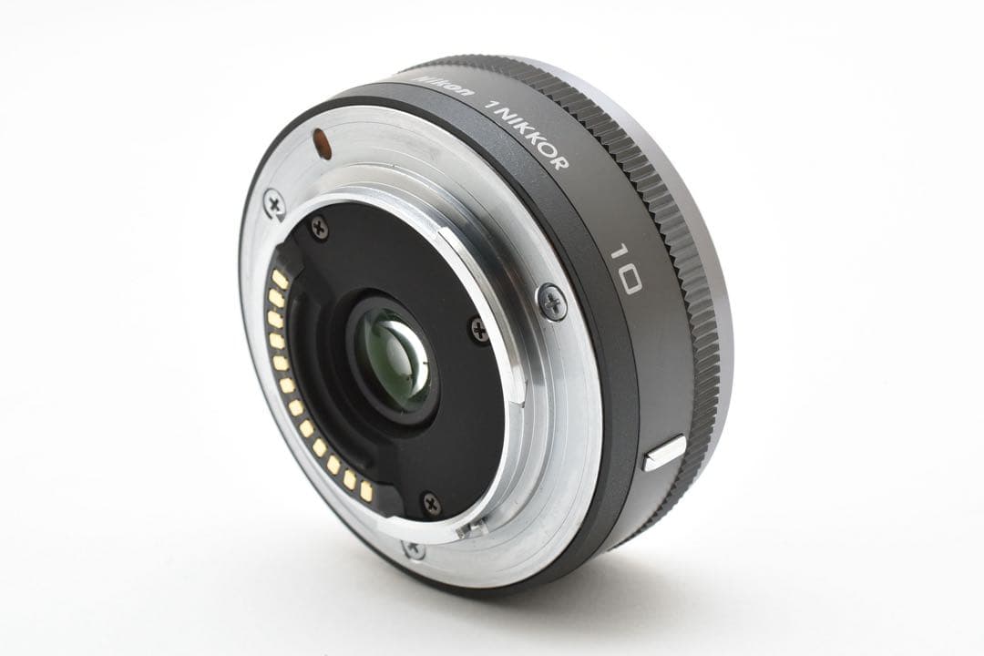 Nikon 1 NIKKOR 10mm F2.8 ブラック 単焦点レンズ