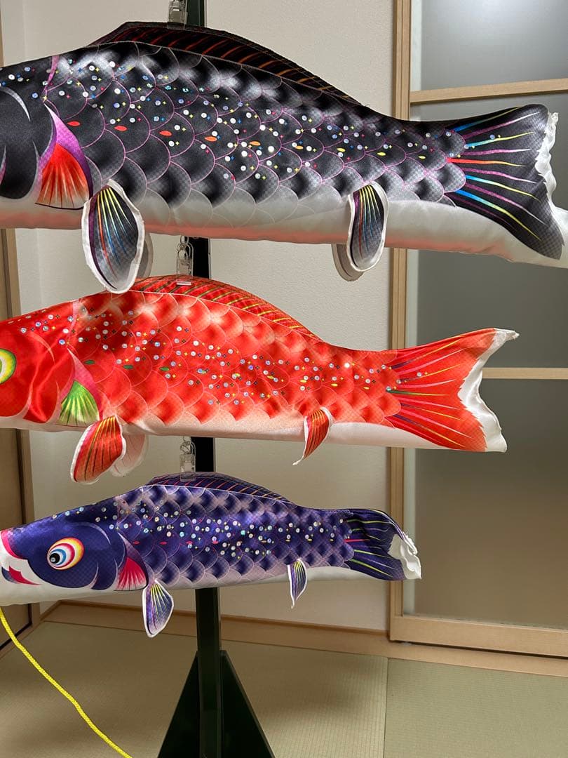 徳永 室内鯉のぼり　端午の節句　こどもの日　説明書付き