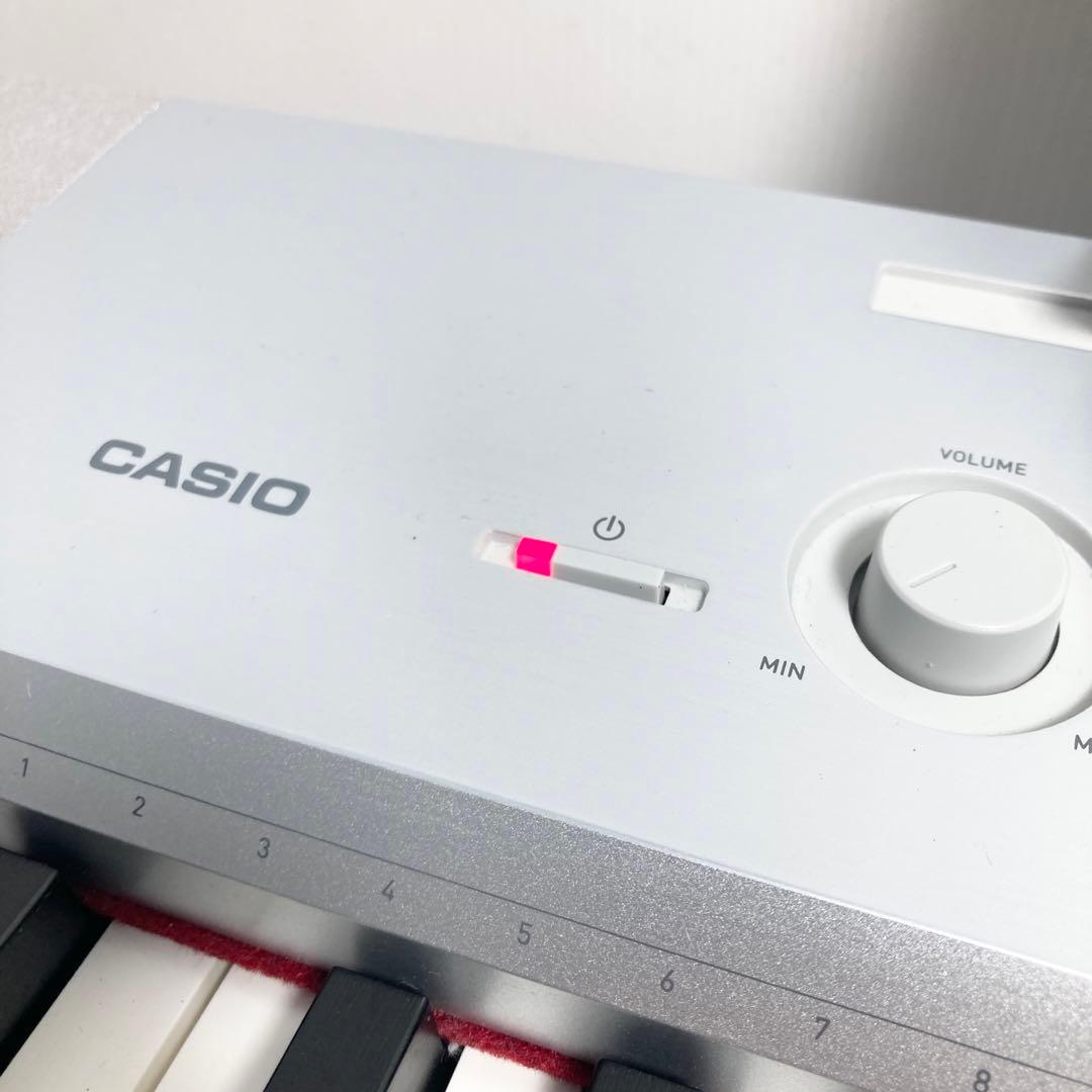 CASIO 電子ピアノ 88鍵 Privia PX-150WE 2012年製