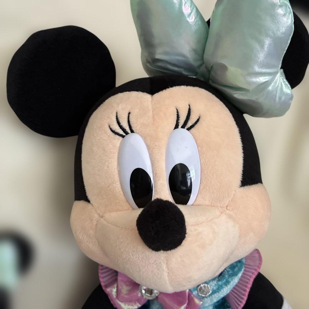 ディズニーシー25周年　ミニーぬいぐるみ、ぬいぐるみキーチェーン　セット
