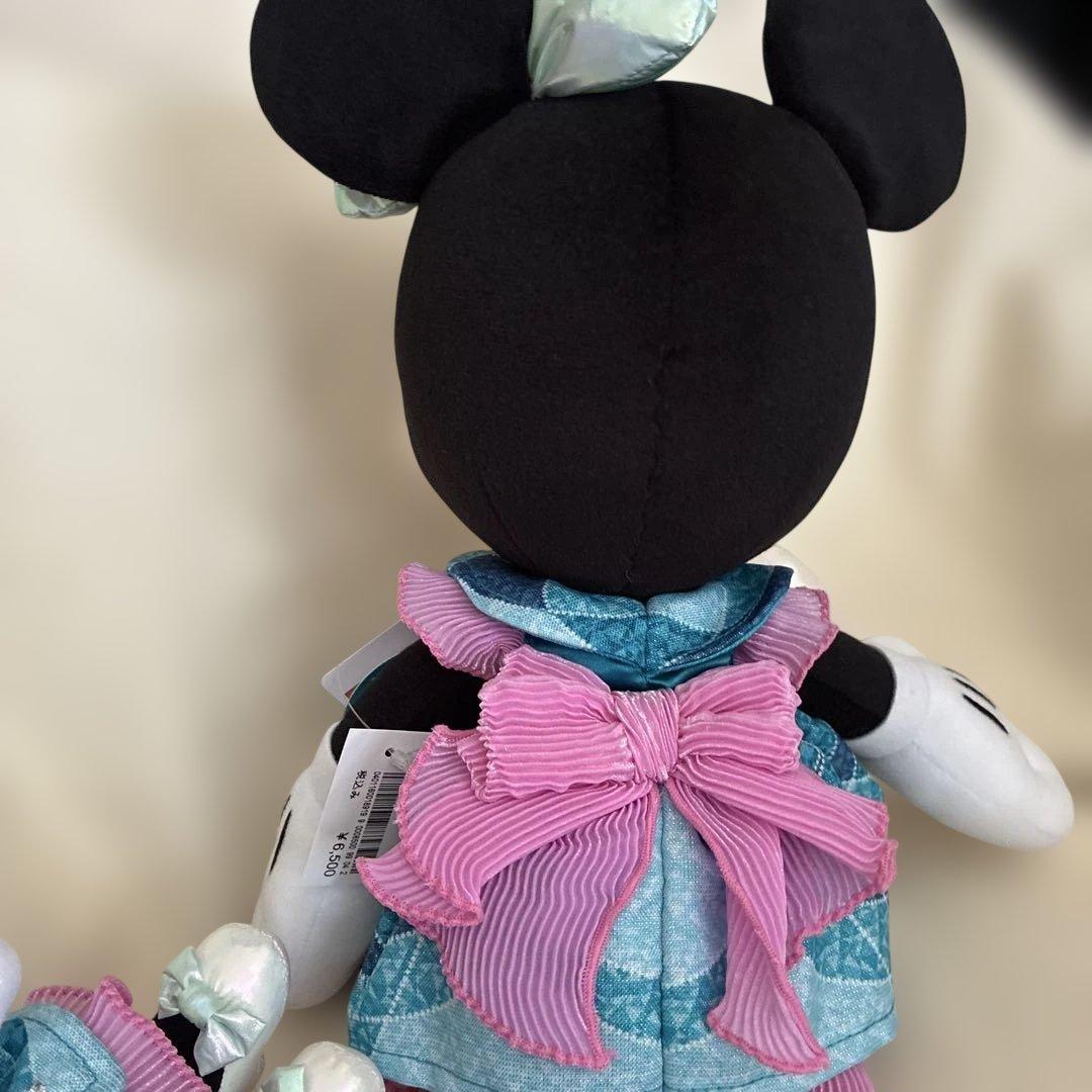 ディズニーシー25周年　ミニーぬいぐるみ、ぬいぐるみキーチェーン　セット