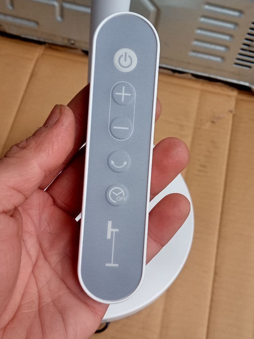 扇風機・サーキュレーター TWINBIRD EF-E981W WHITE