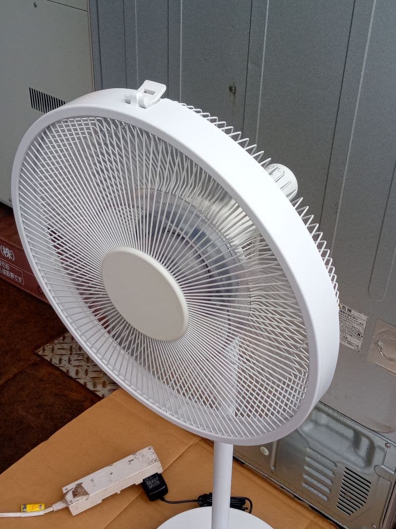 扇風機・サーキュレーター TWINBIRD EF-E981W WHITE