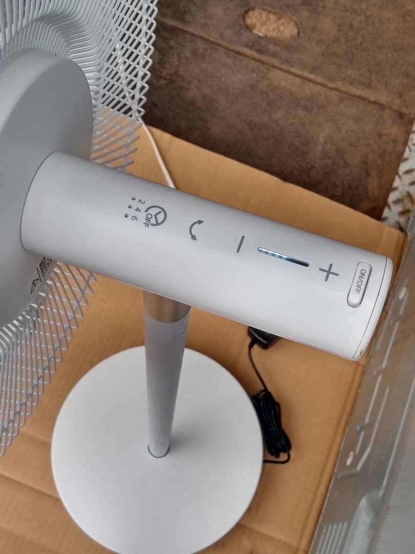 扇風機・サーキュレーター TWINBIRD EF-E981W WHITE