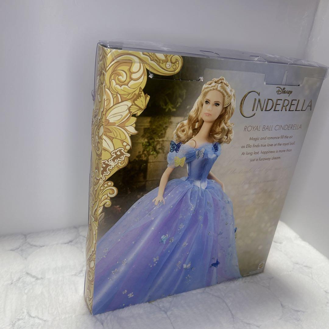 マテル社　ディズニー　実写　シンデレラ　　ロイヤルダンスパーティドール　バービー