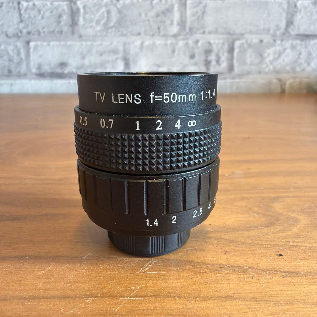 PENTAX Q10 標準ズームレンズ、TV LENS付き