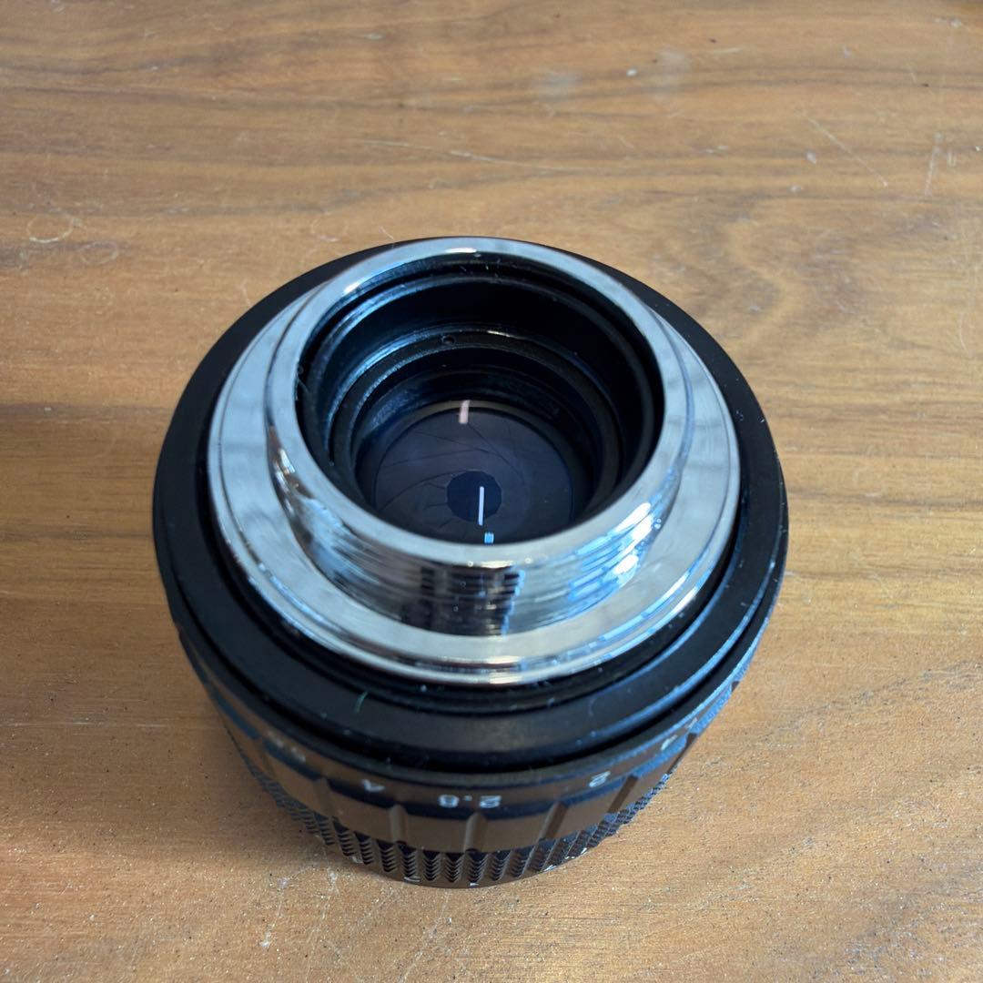 PENTAX Q10 標準ズームレンズ、TV LENS付き