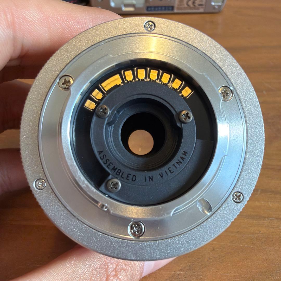 PENTAX Q10 標準ズームレンズ、TV LENS付き