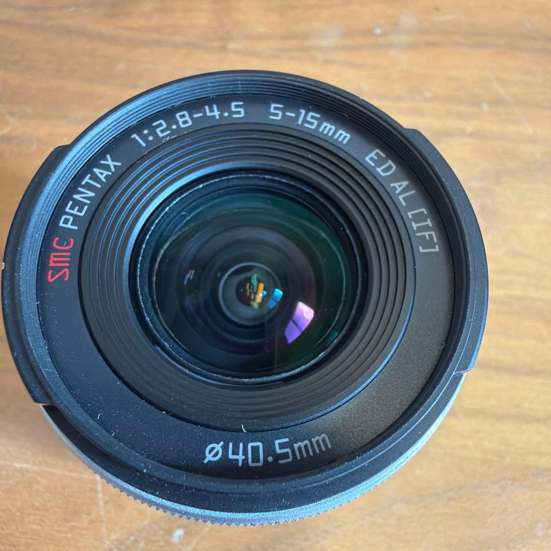 PENTAX Q10 標準ズームレンズ、TV LENS付き