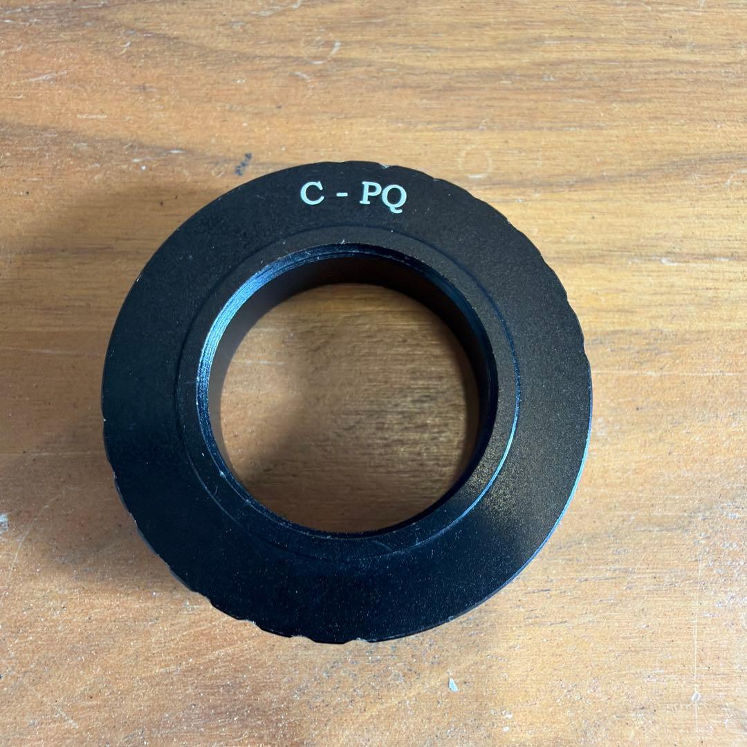 PENTAX Q10 標準ズームレンズ、TV LENS付き