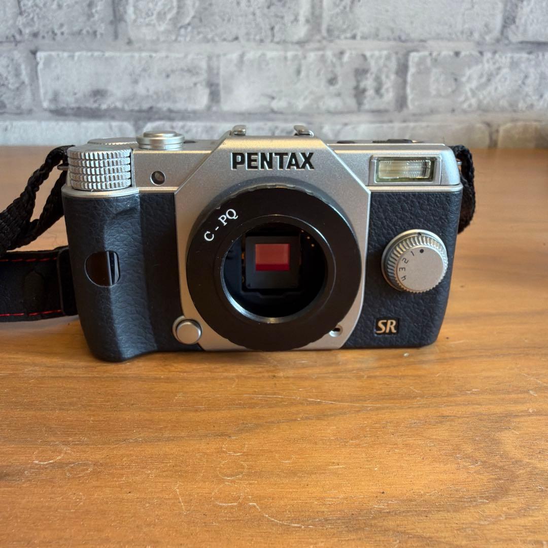 PENTAX Q10 標準ズームレンズ、TV LENS付き