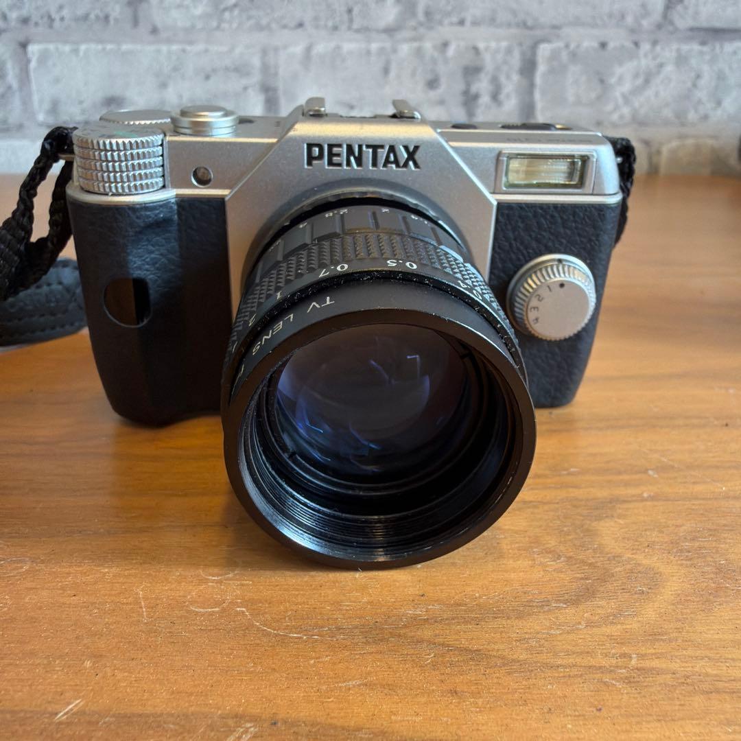 PENTAX Q10 標準ズームレンズ、TV LENS付き