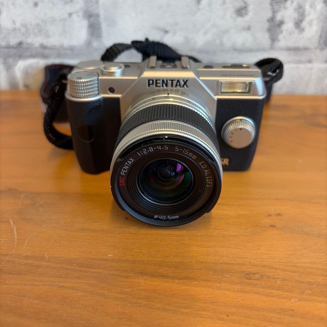 PENTAX Q10 標準ズームレンズ、TV LENS付き