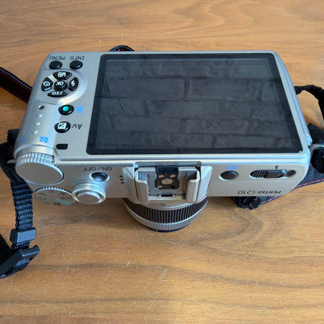 PENTAX Q10 標準ズームレンズ、TV LENS付き