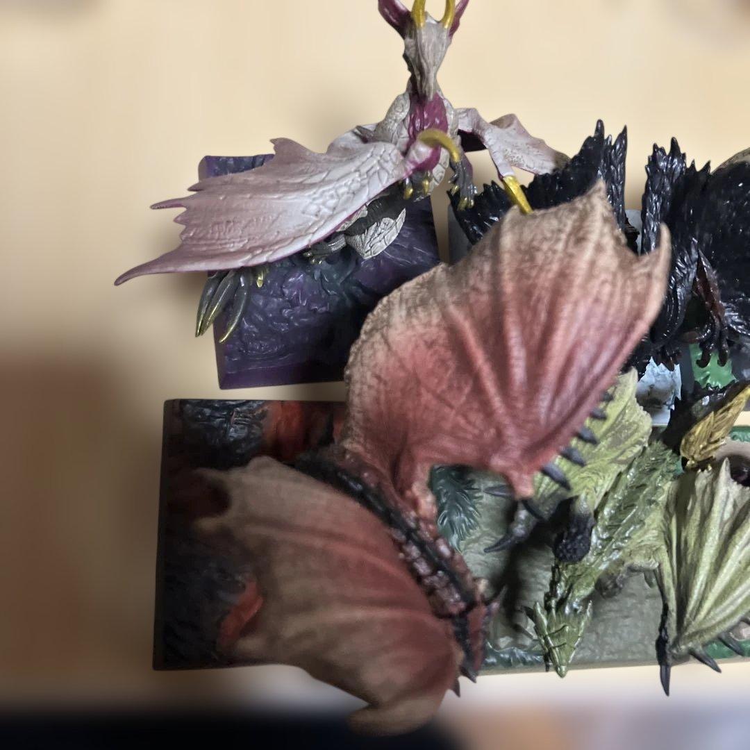 モンハン モンスターコレクションギャラリー 8点まとめ売り