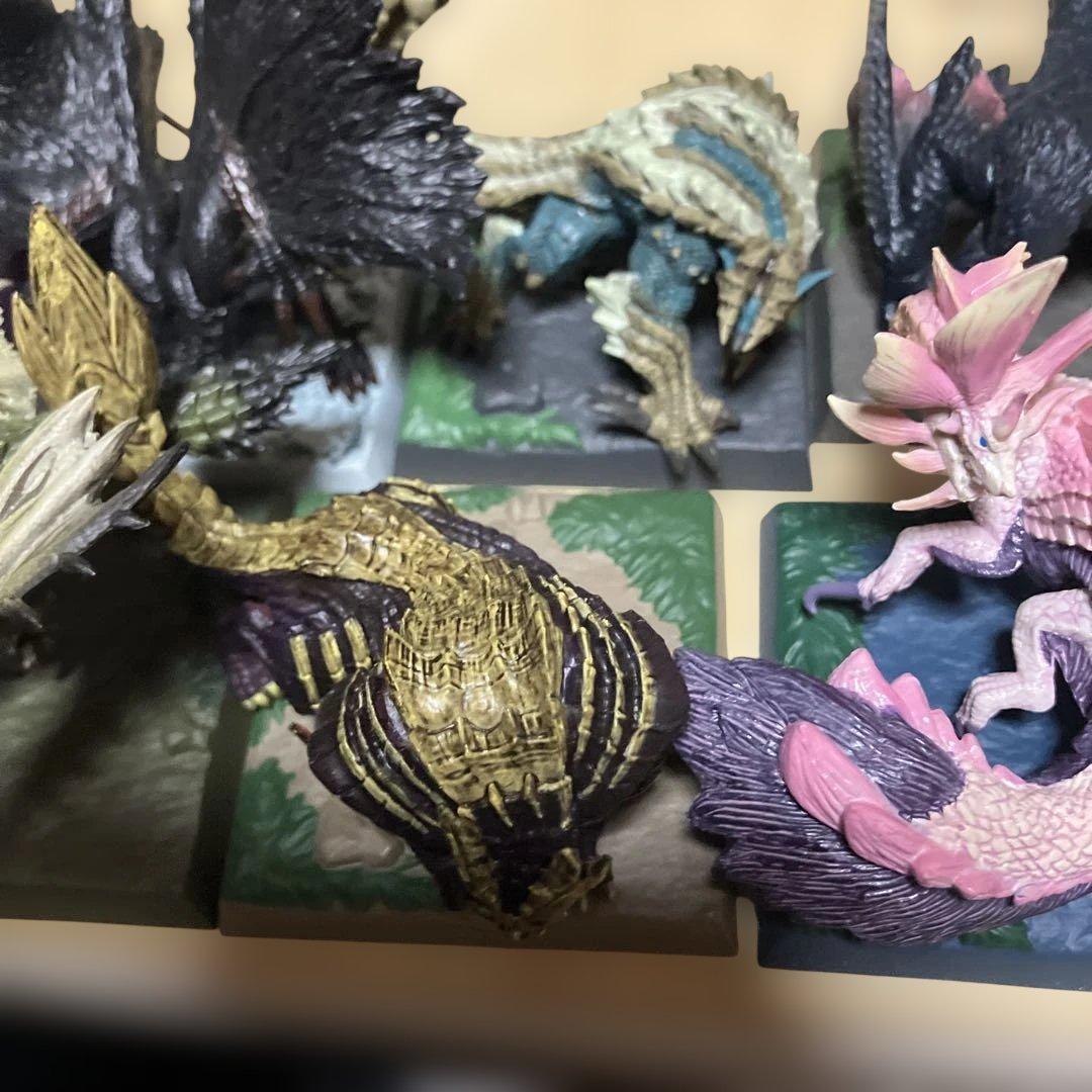 モンハン モンスターコレクションギャラリー 8点まとめ売り