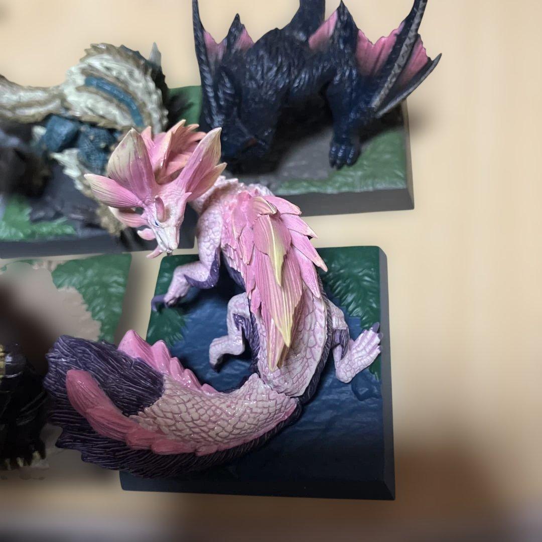 モンハン モンスターコレクションギャラリー 8点まとめ売り