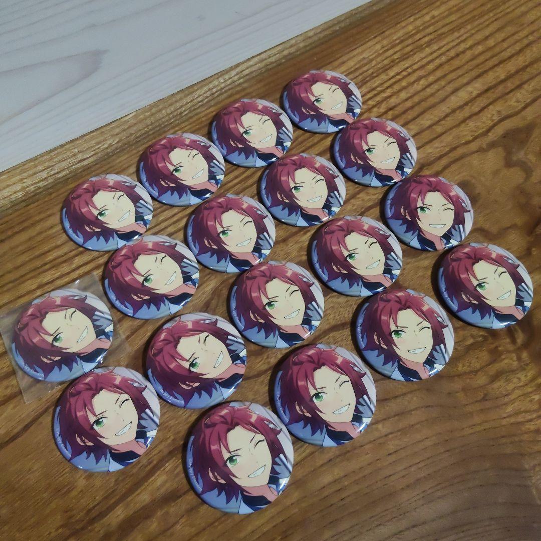 あんスタ☆フィーチャースカウト缶バッジ☆衣更真緒