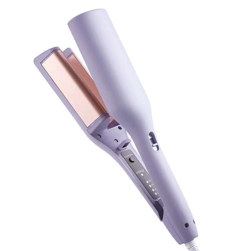 フレンチウェーブヘア用カールアイロン 32mm 深V大きめウェーブ