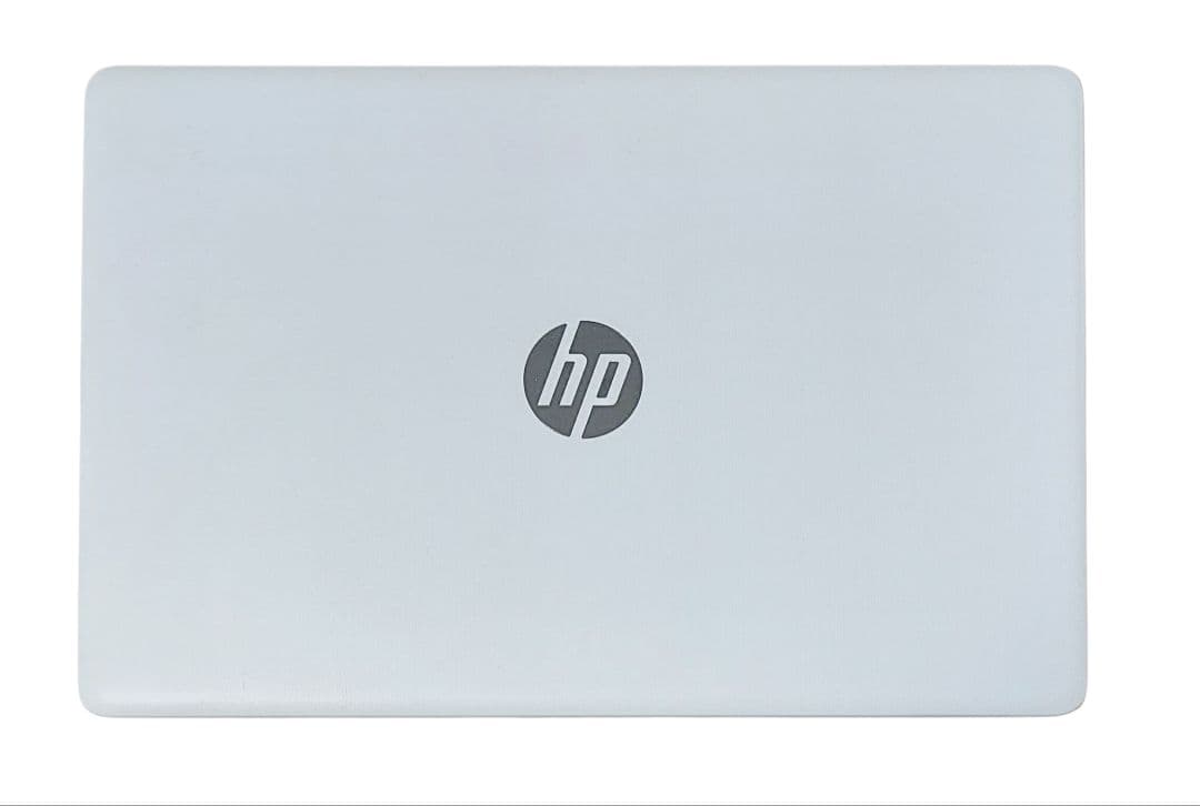 hp ノートパソコン 15-db0000 ホワイト ACアダプター付 ②