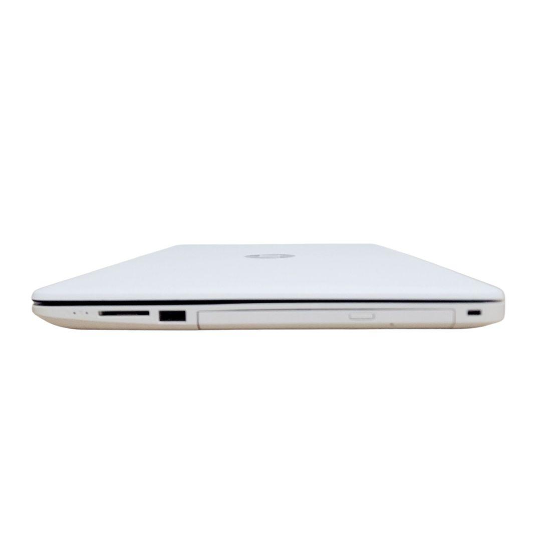 hp ノートパソコン 15-db0000 ホワイト ACアダプター付 ②