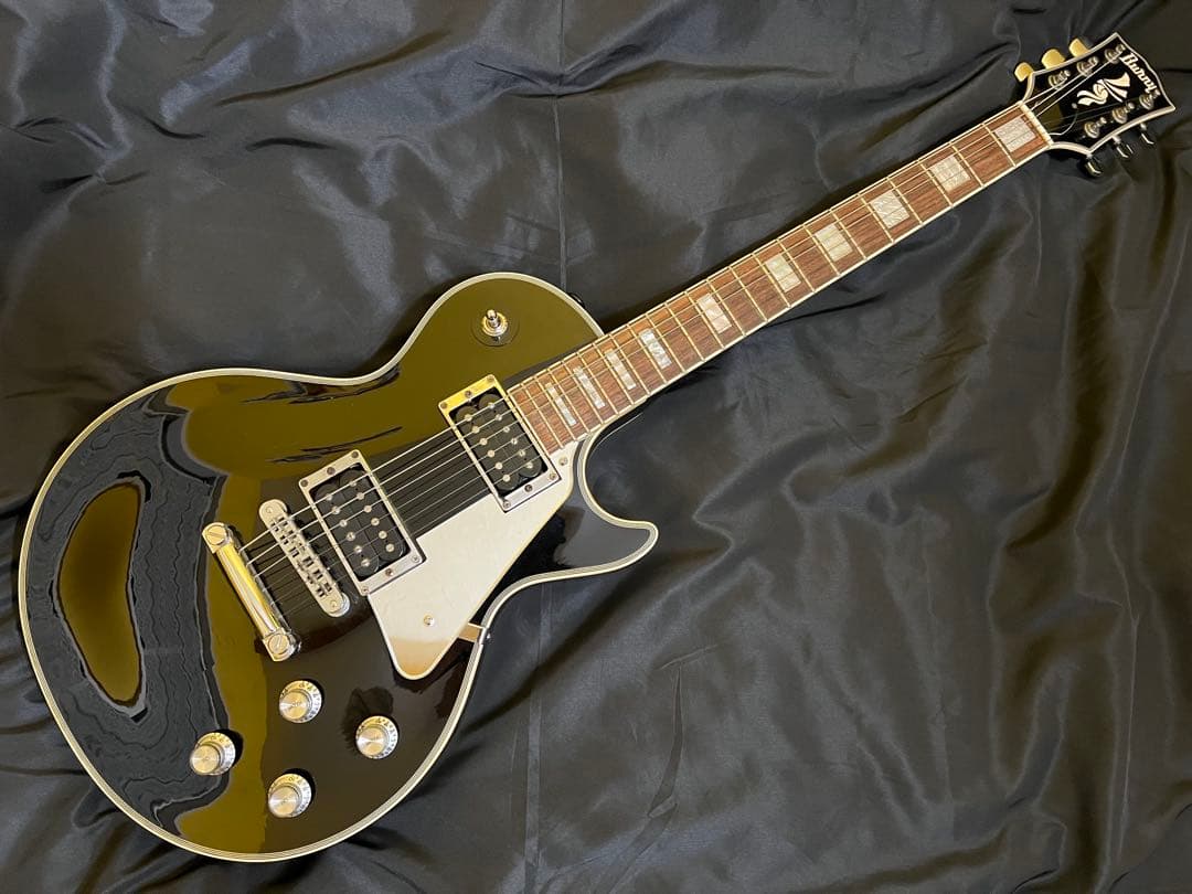 Burny RLC-60JS ジョン・サイクスモデル レスポールエレキギター