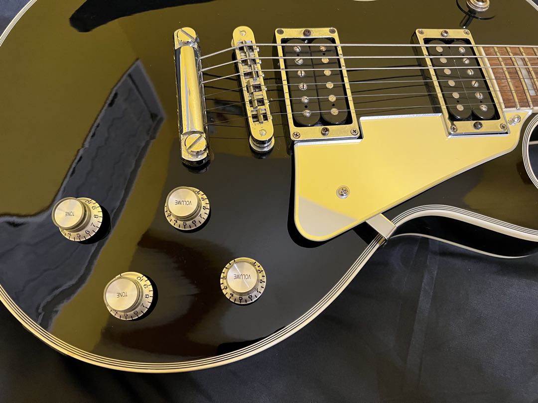 Burny RLC-60JS ジョン・サイクスモデル レスポールエレキギター