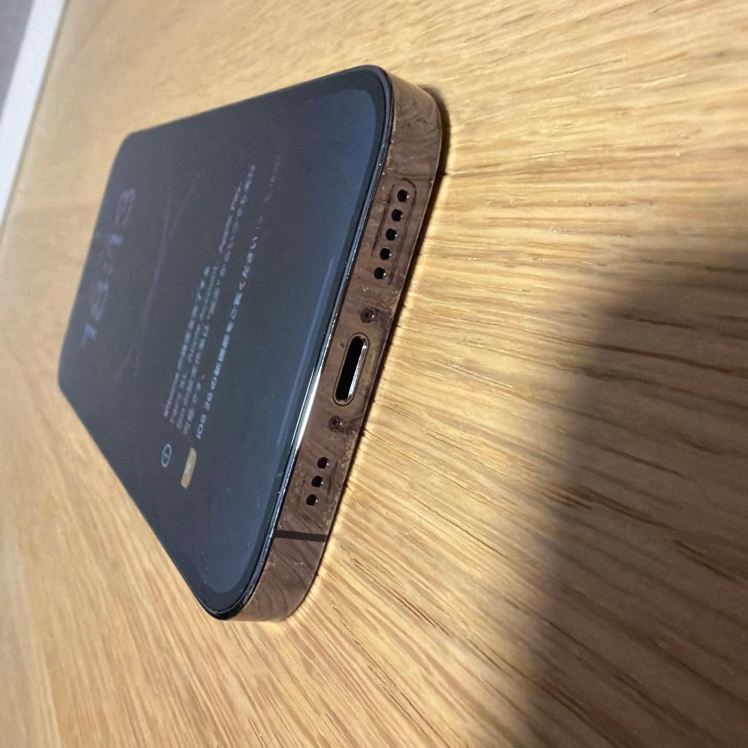 美品Apple iPhone 14 Pro ディープパープル 512GB