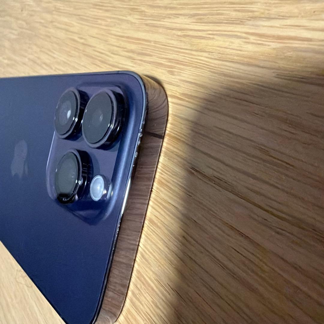 美品Apple iPhone 14 Pro ディープパープル 512GB