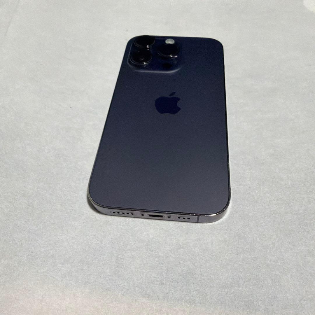 美品Apple iPhone 14 Pro ディープパープル 512GB