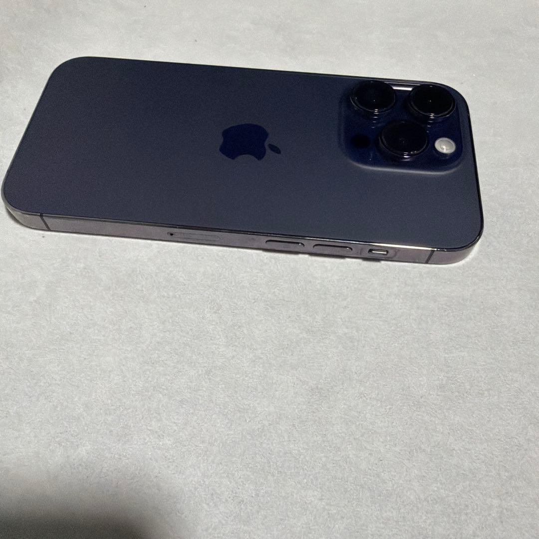 美品Apple iPhone 14 Pro ディープパープル 512GB