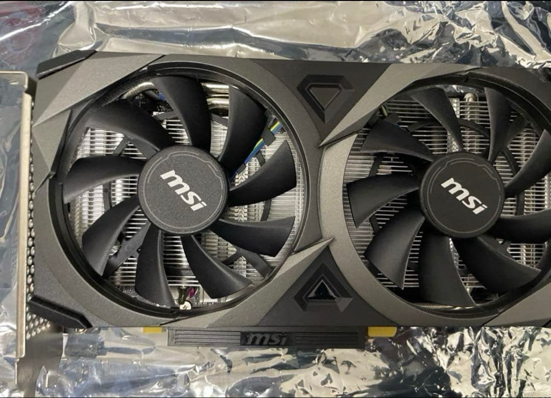 グラフィックボード・グラボ・ビデオカード MSI RTX3050 8G