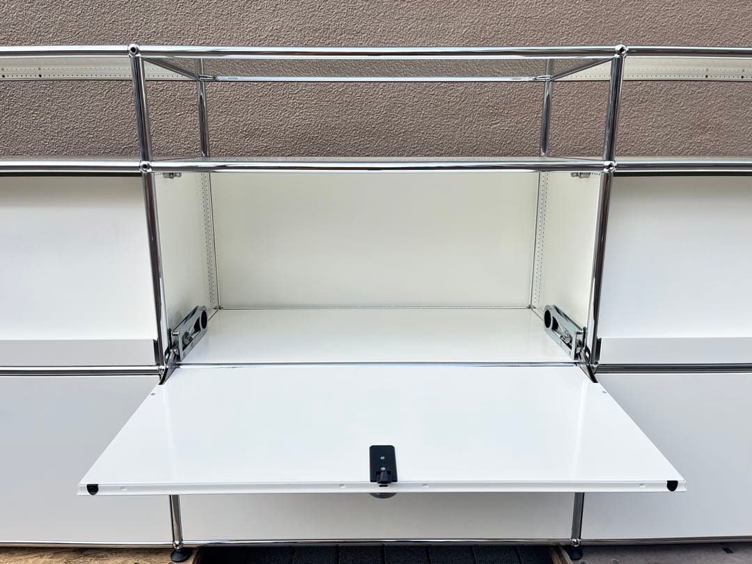 USMハラー 3列3段キャビネット 色：purewhite