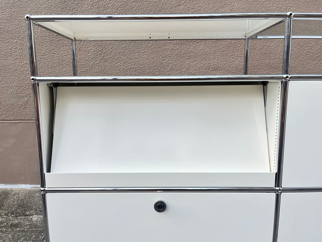 USMハラー 3列3段キャビネット 色：purewhite